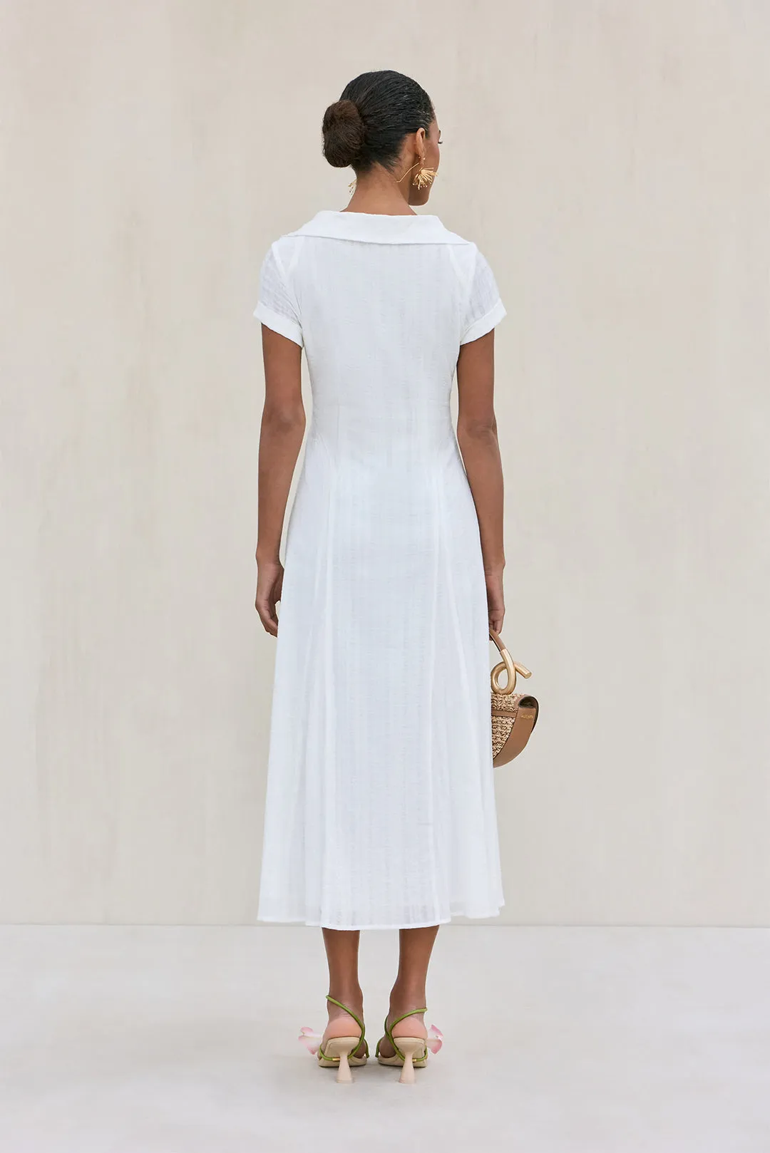 JEANIE DRESS - OFF WHITE
