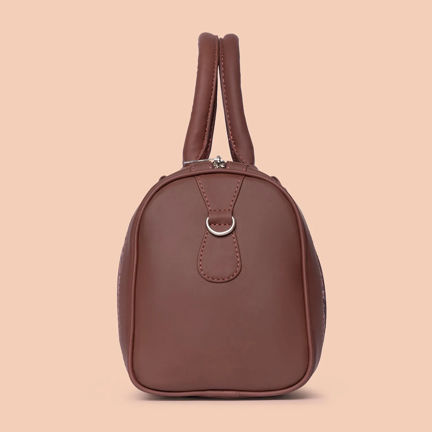 Jet Black Handbag