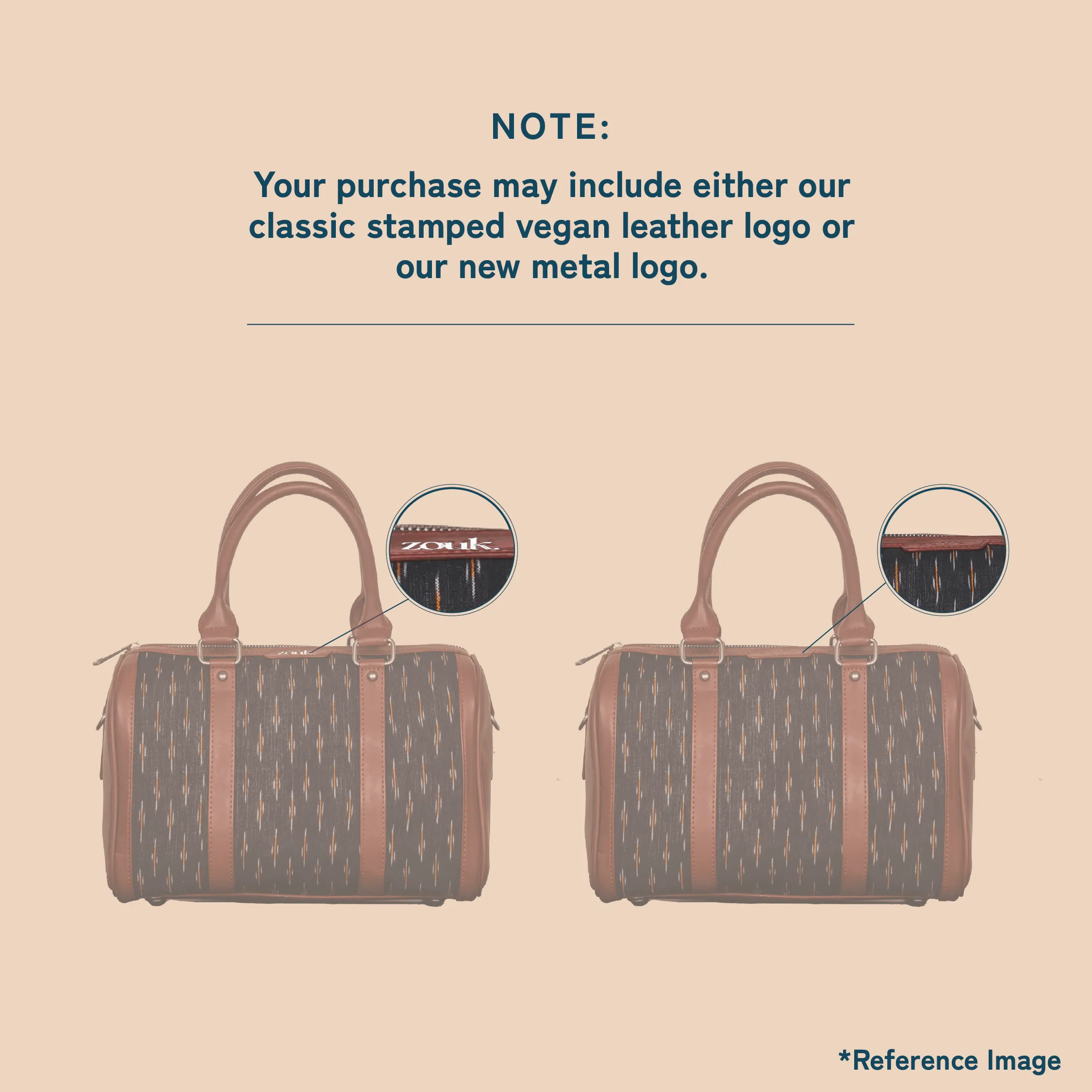 Jet Black Handbag