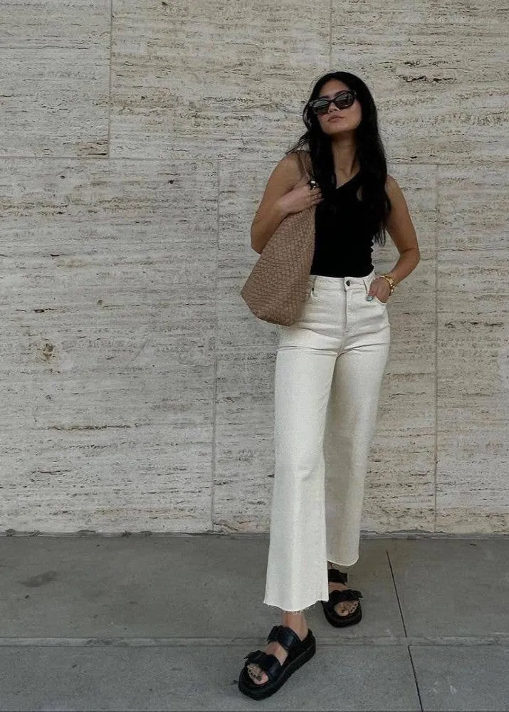 Johanna Nude Recycled Vegan Shoulder Bag