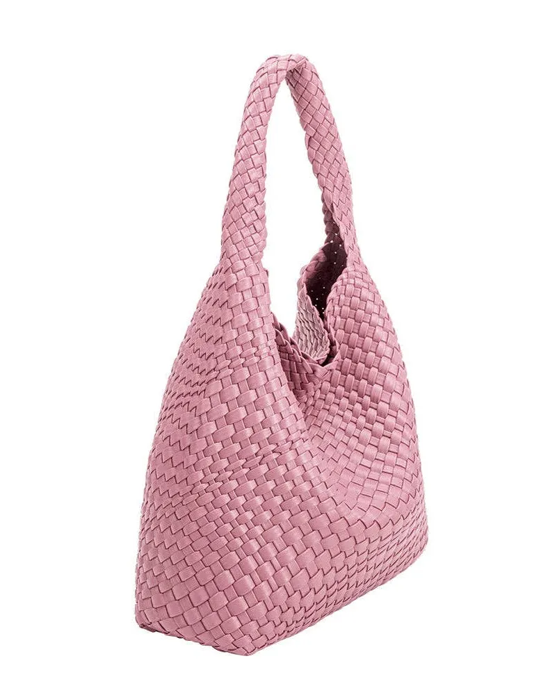 Johanna Orchid Recycled Vegan Shoulder Bag