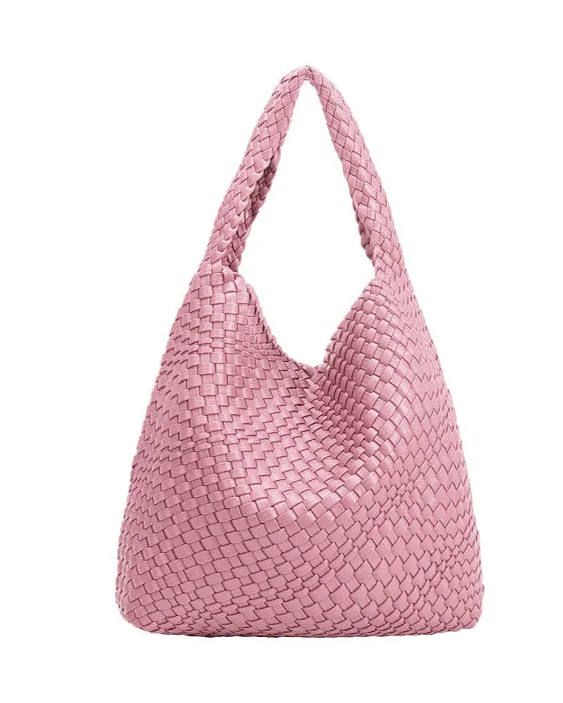 Johanna Orchid Recycled Vegan Shoulder Bag