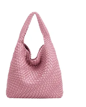 Johanna Orchid Recycled Vegan Shoulder Bag