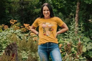 Lakegirl Citrus Short Sleeve Tee