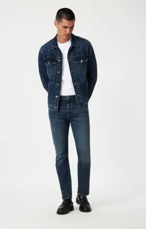 MARCUS SLIM STRAIGHT LEG IN DARK USED ORGANIC VINTAGE