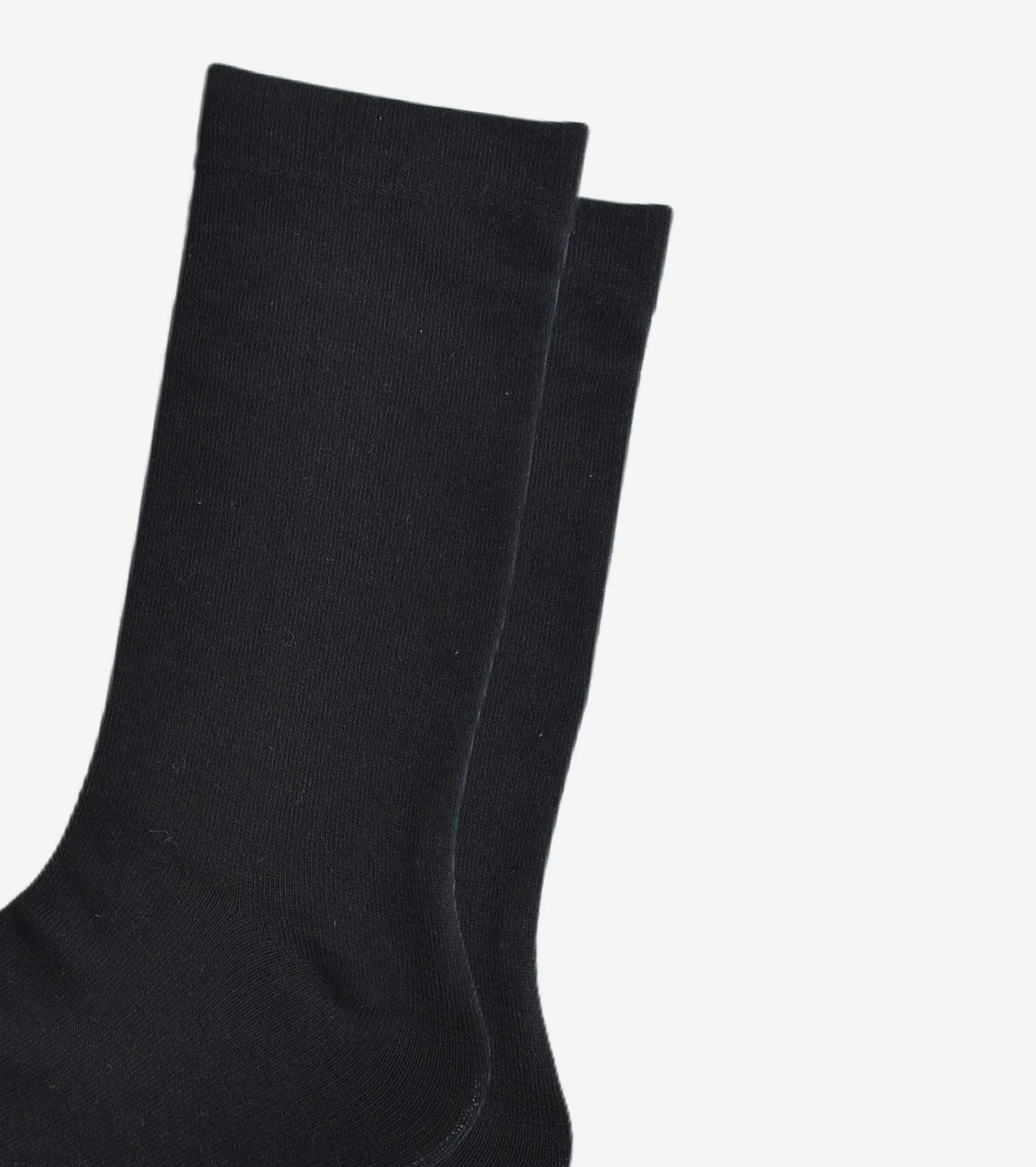 Men's Black Bamboo Socks
