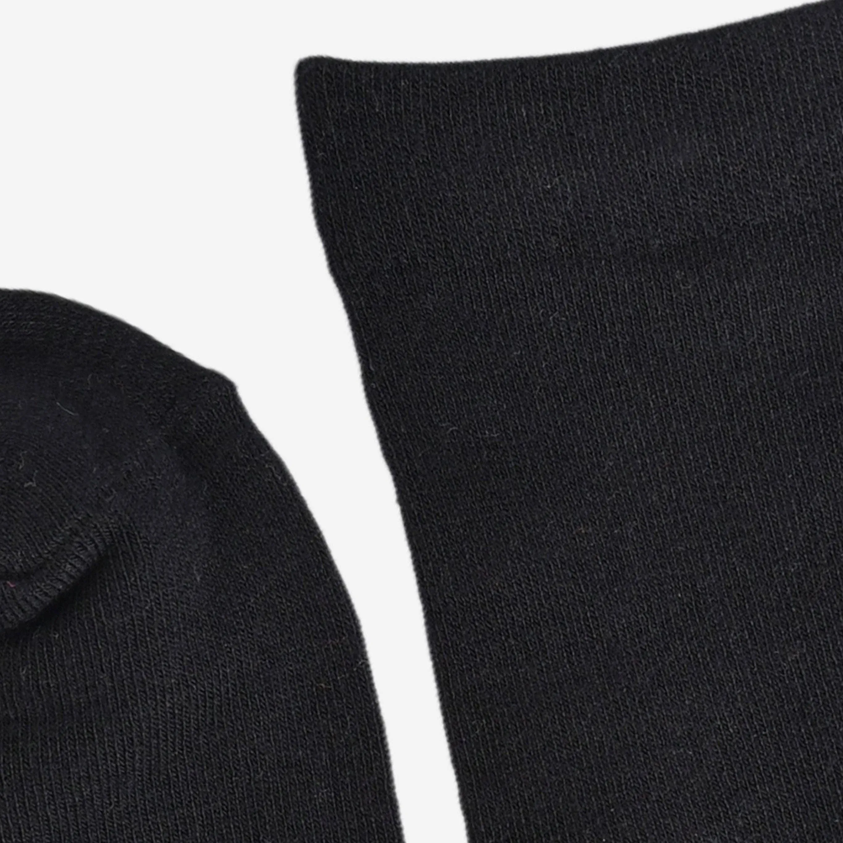 Men's Black Bamboo Socks