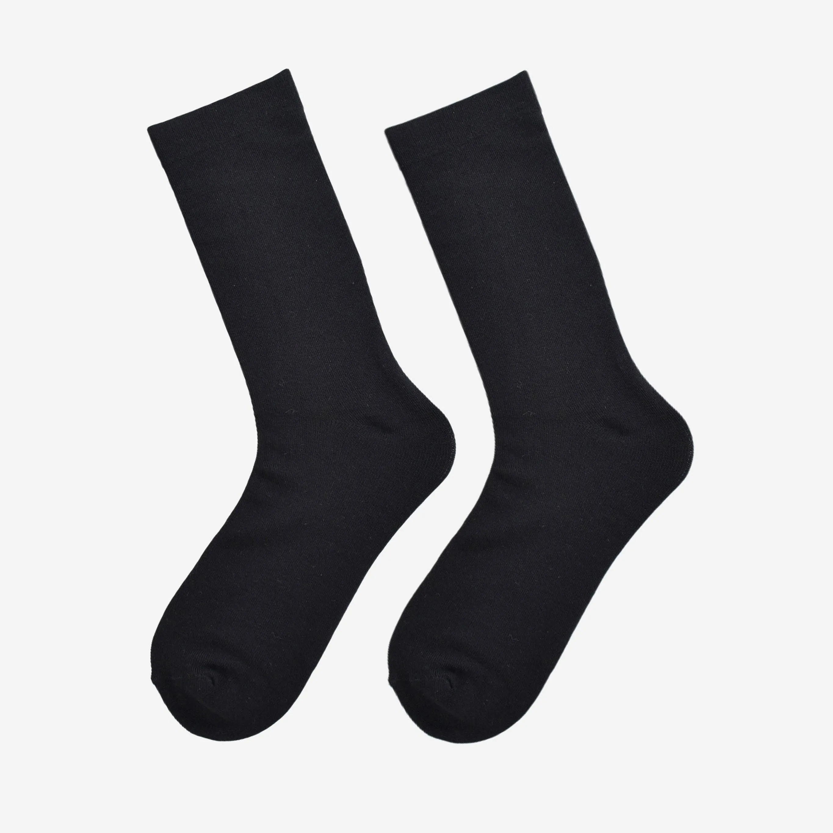 Men's Black Bamboo Socks