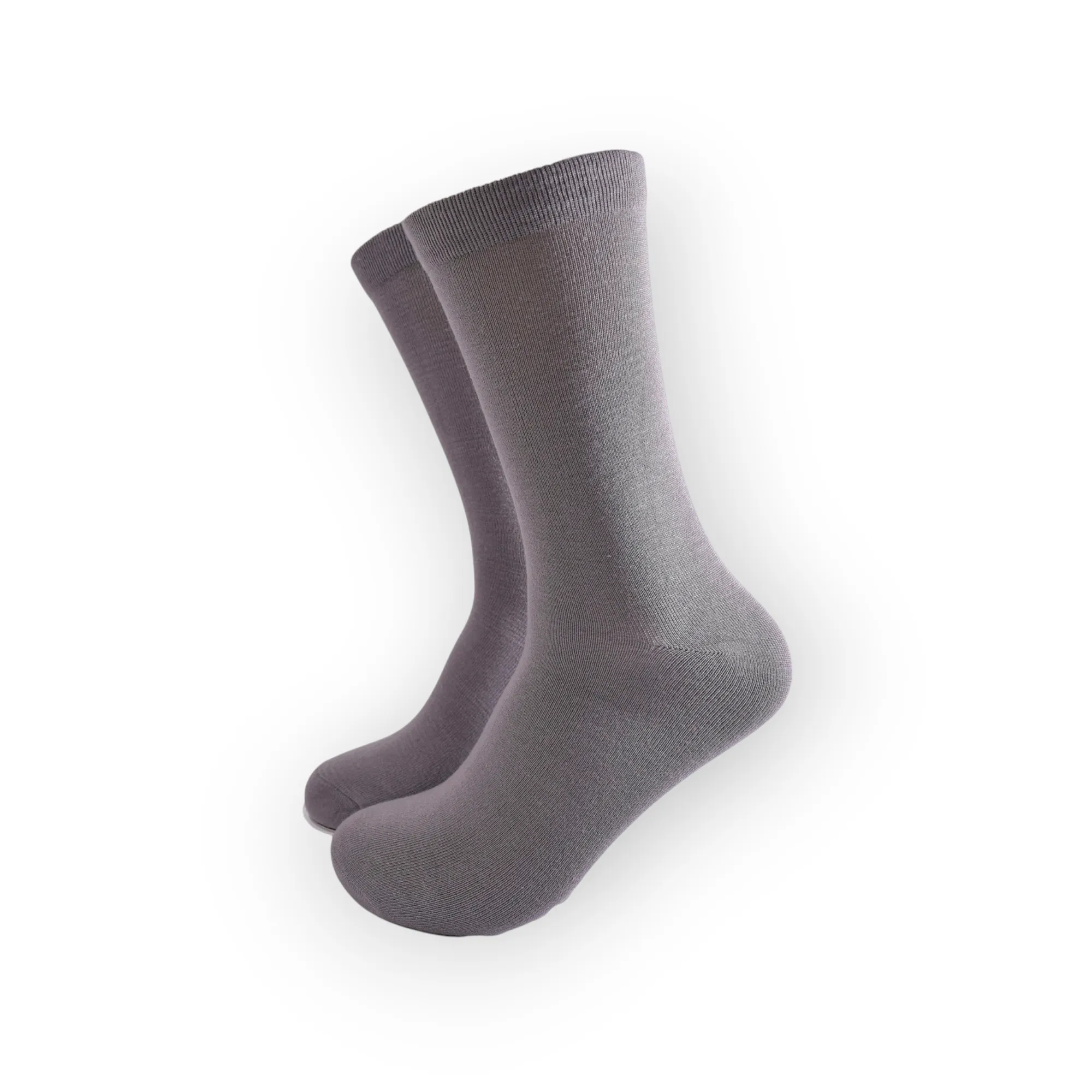 Men's Grey Bamboo Socks