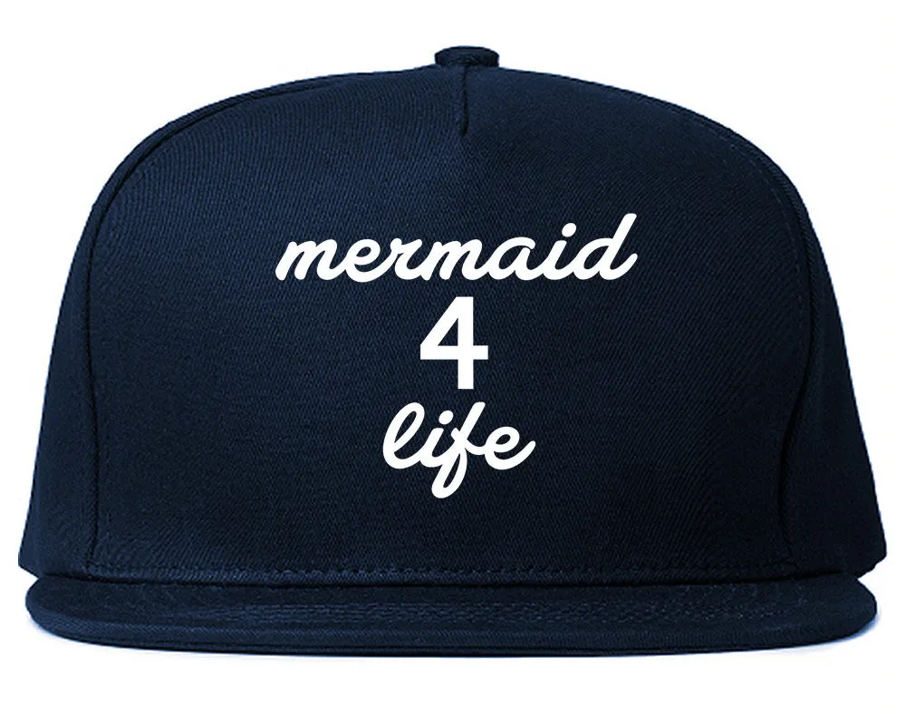 Mermaid 4 Life Snapback Hat