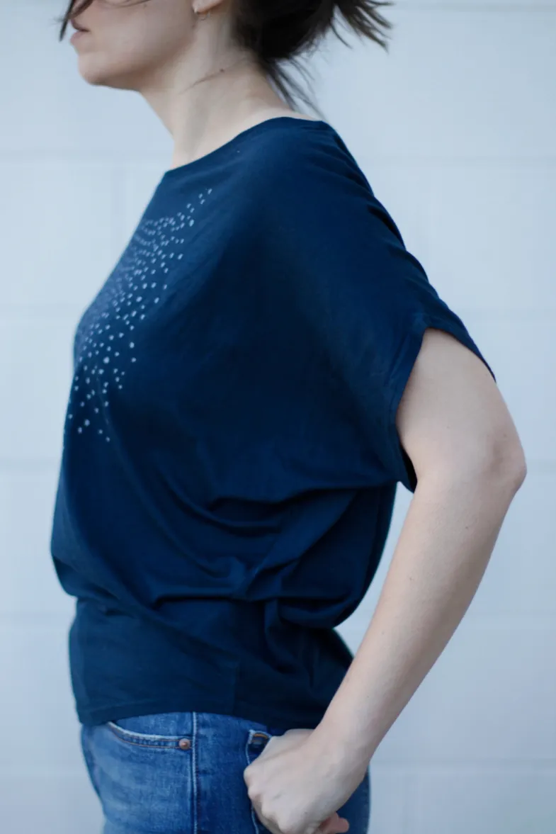 •METEOR• bamboo blend dolman tee