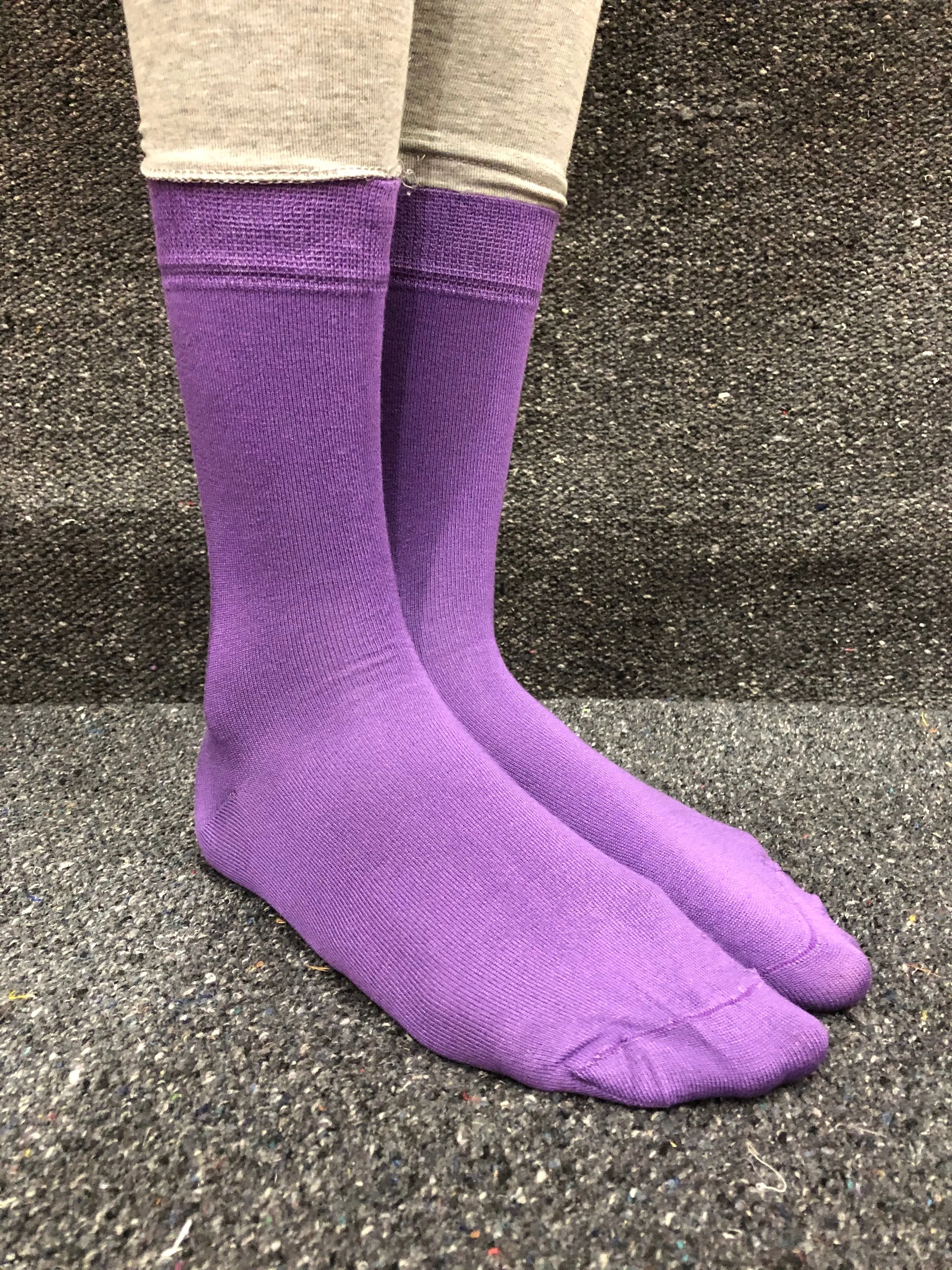 MoSo Bamboo Socks  - Solid Colours (7-11)