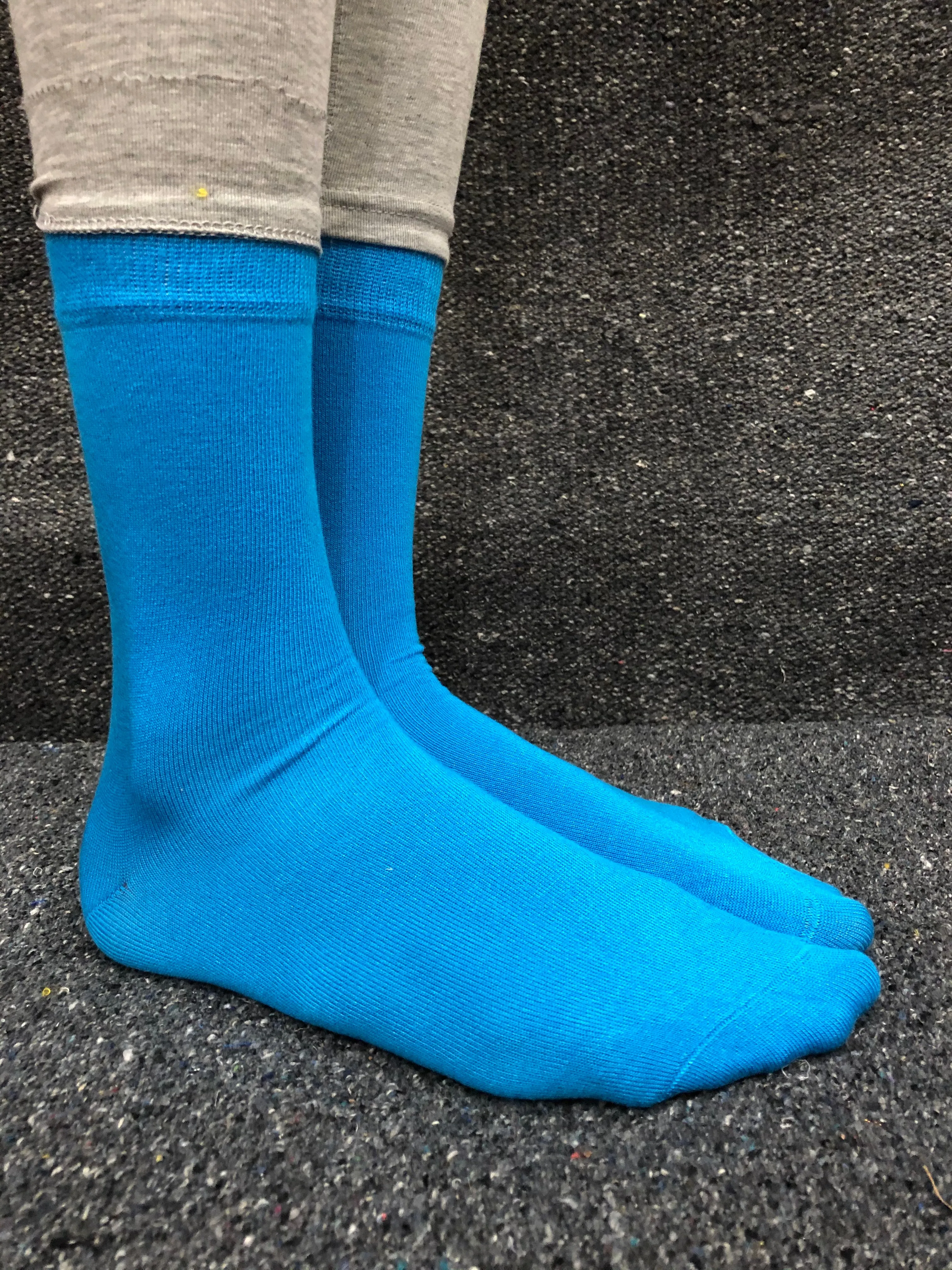 MoSo Bamboo Socks  - Solid Colours (7-11)