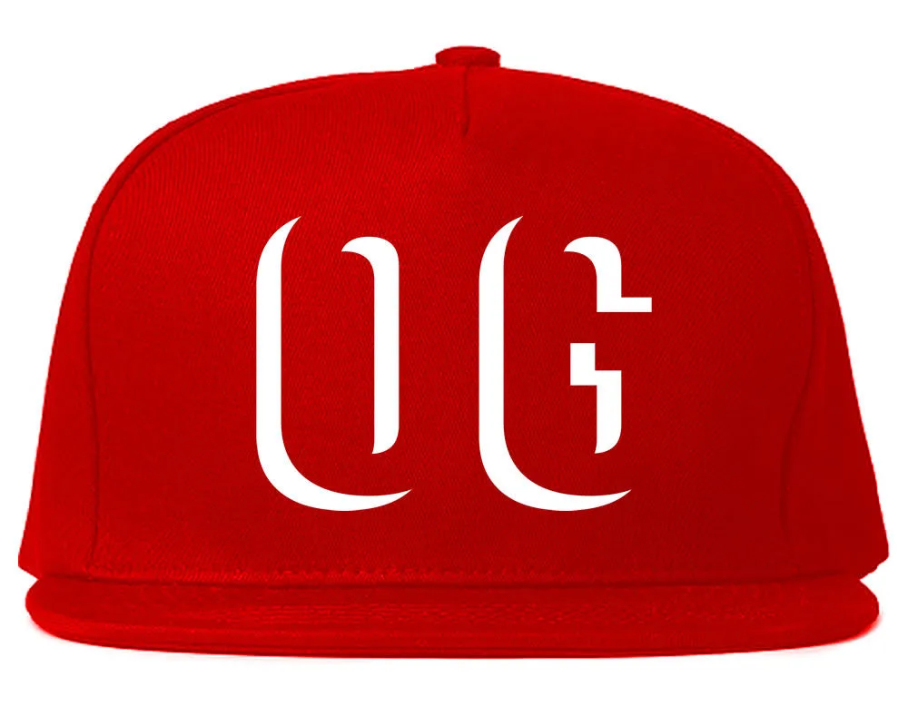 OG Shadow Originial Gangster Snapback Hat