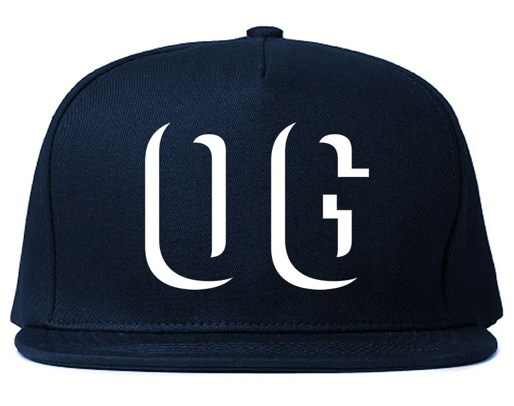 OG Shadow Originial Gangster Snapback Hat