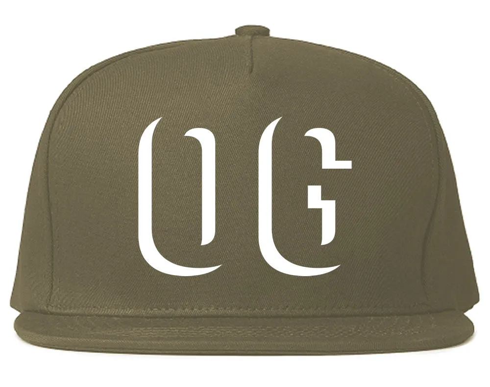 OG Shadow Originial Gangster Snapback Hat