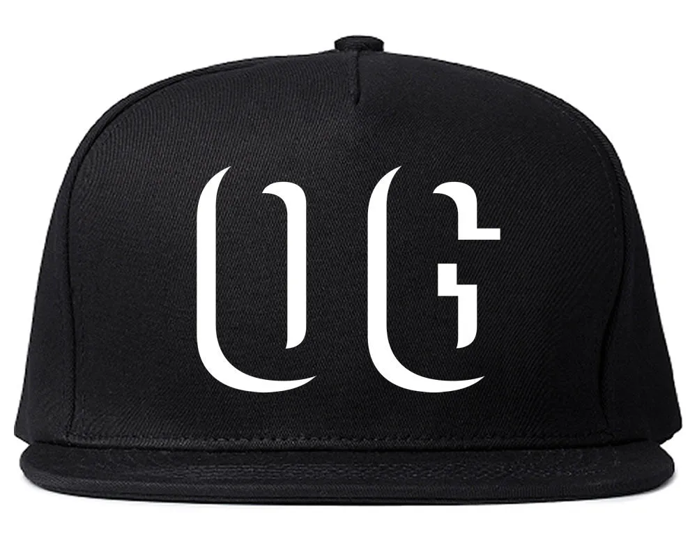 OG Shadow Originial Gangster Snapback Hat