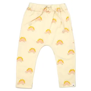 oh baby! French Terry Brooklyn Jogger - Blush Stegosaurus - Vanilla