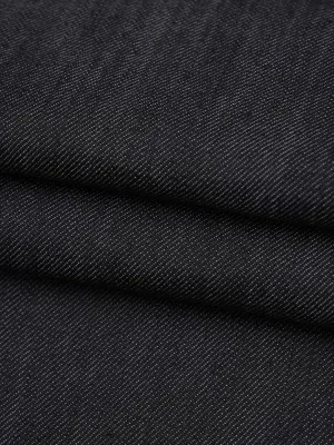Organic Cotton & Poly Mid-Weight Stretched Twill Denim Fabric（GP12645）