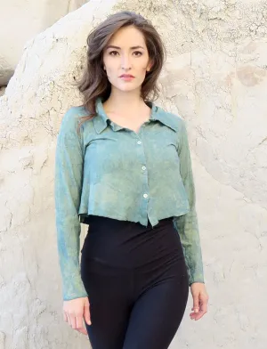 Prairie Button Front Wanderer Bralette