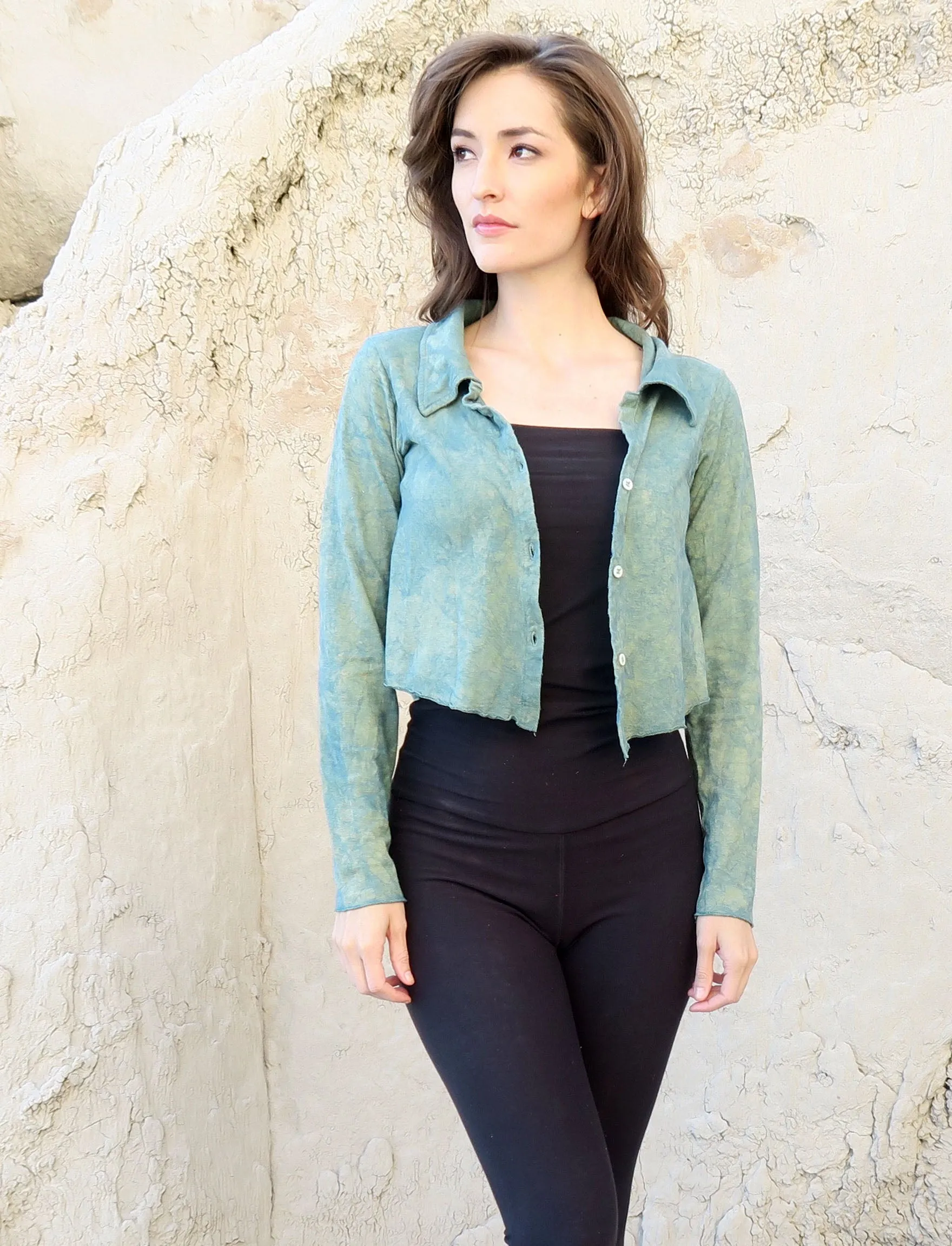 Prairie Button Front Wanderer Bralette
