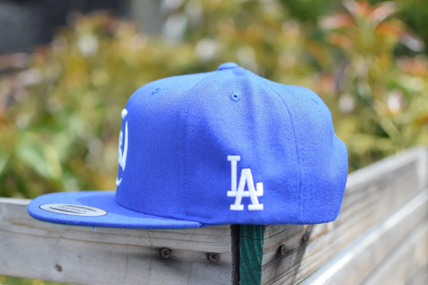 "LA" Logo Snapback Hat