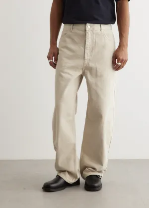 Reed Garment Dyed Denim Pants