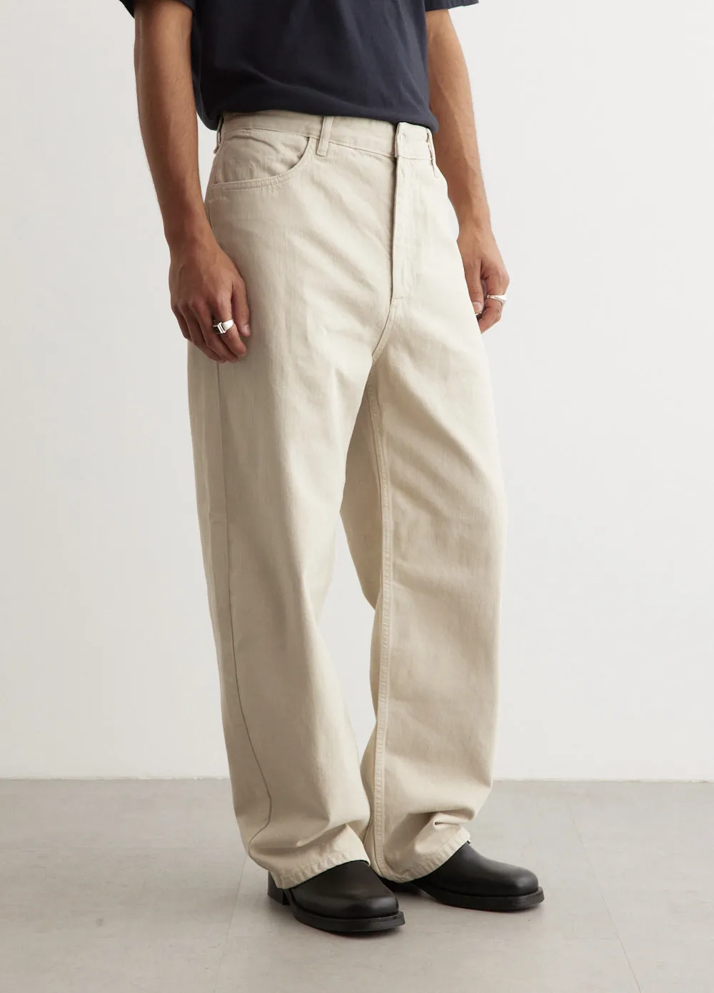 Reed Garment Dyed Denim Pants