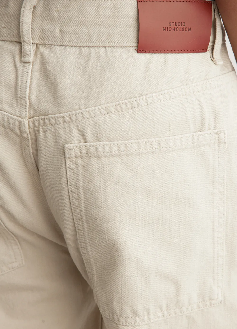 Reed Garment Dyed Denim Pants