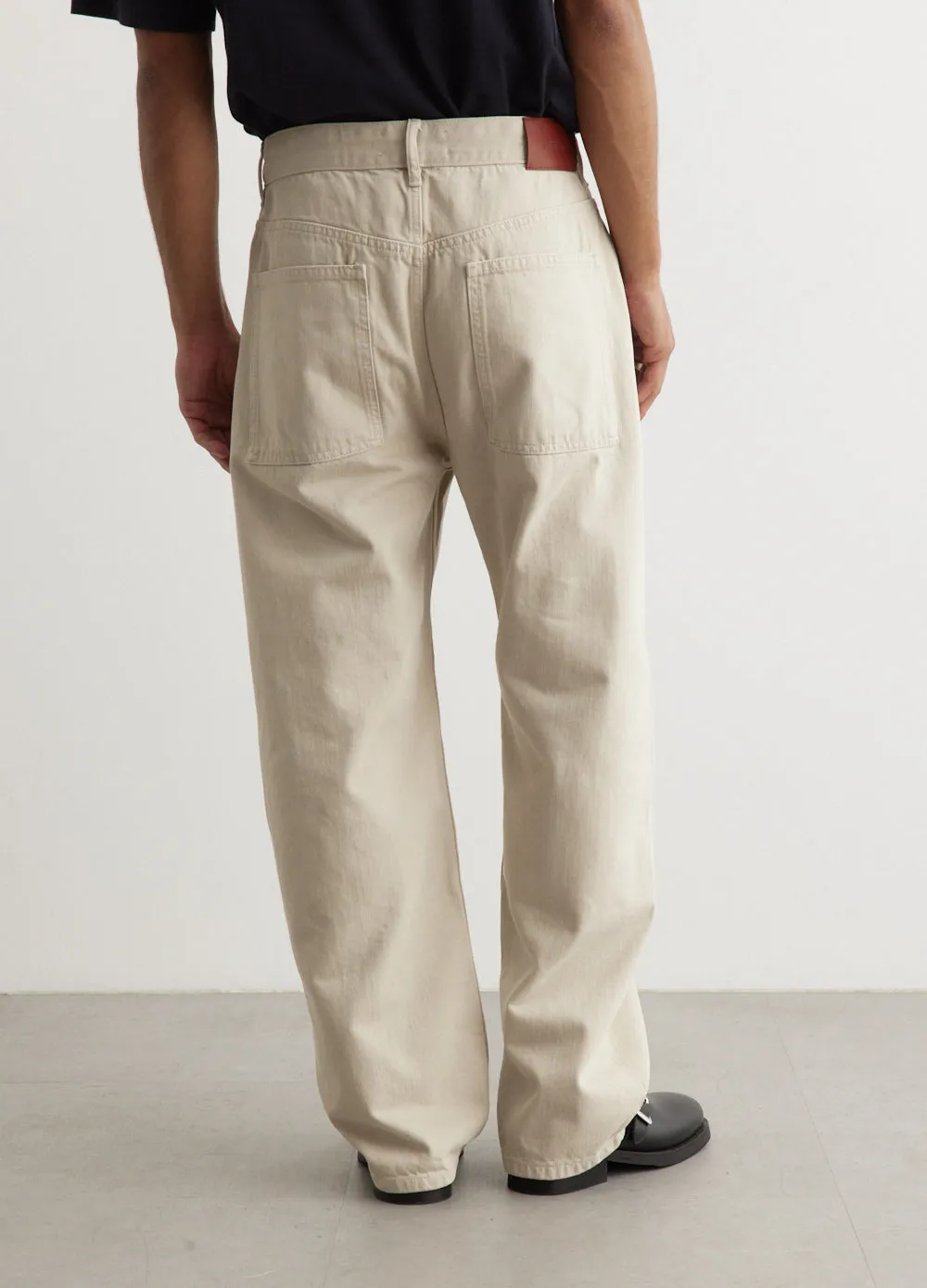Reed Garment Dyed Denim Pants