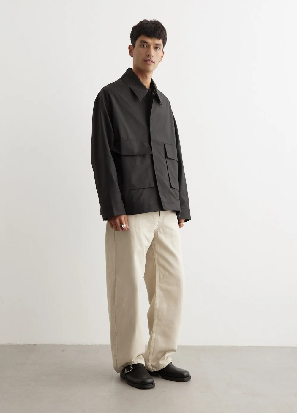 Reed Garment Dyed Denim Pants