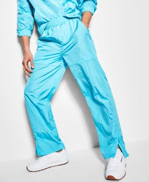 Royalty by Maluma Mens Slick Jogger Pants Medium Dark Blue