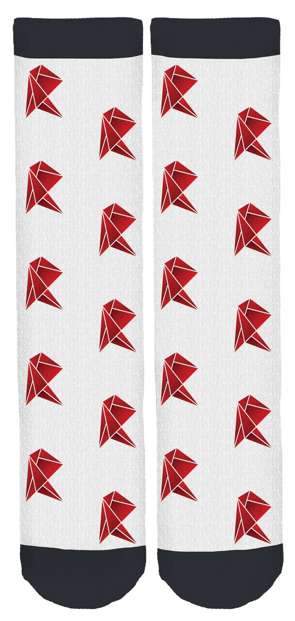 Ruba Wilson Crew Socks