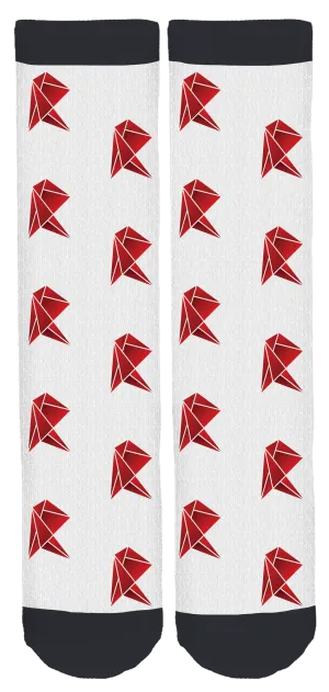 Ruba Wilson Crew Socks