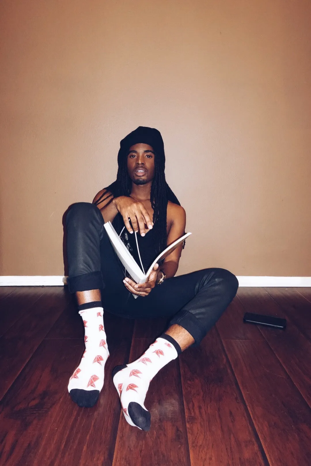 Ruba Wilson Crew Socks