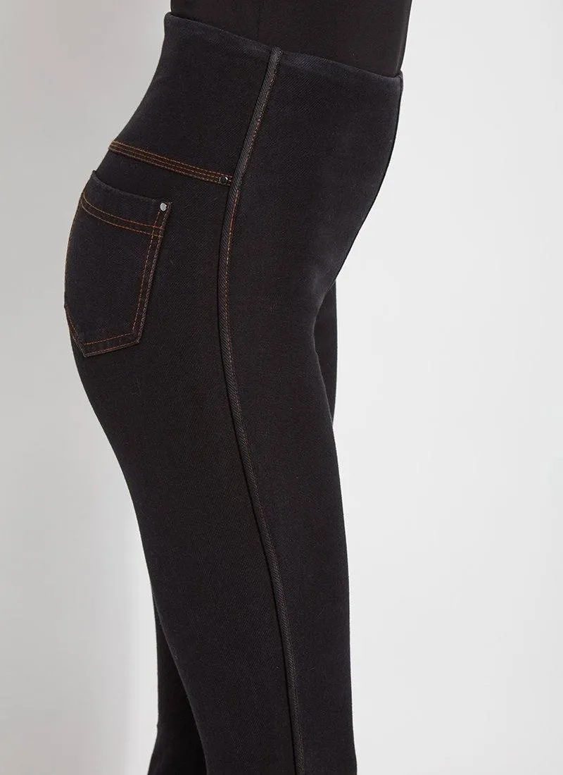 Side Slit Denim