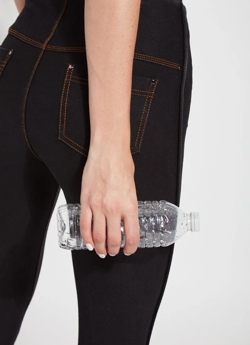 Side Slit Denim