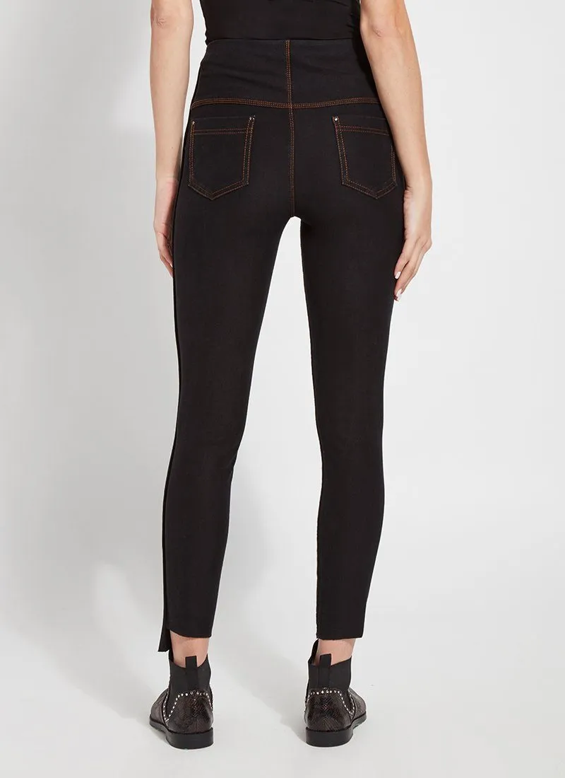 Side Slit Denim