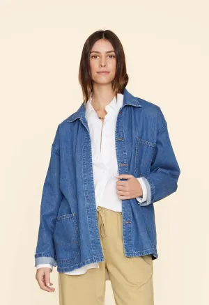 Stanford Jacket - Blue Rinse