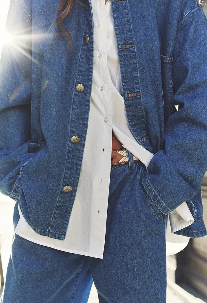 Stanford Jacket - Blue Rinse