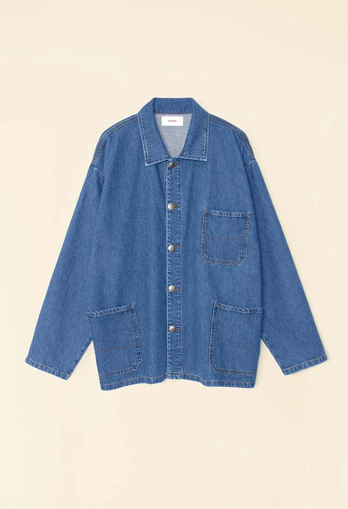 Stanford Jacket - Blue Rinse