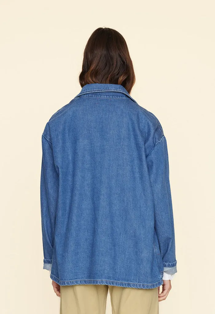Stanford Jacket - Blue Rinse