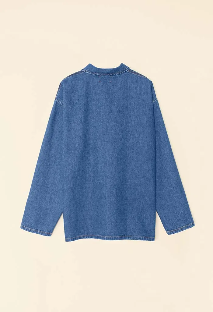 Stanford Jacket - Blue Rinse