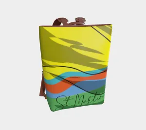 St.Martin Vegan Leather Backpack