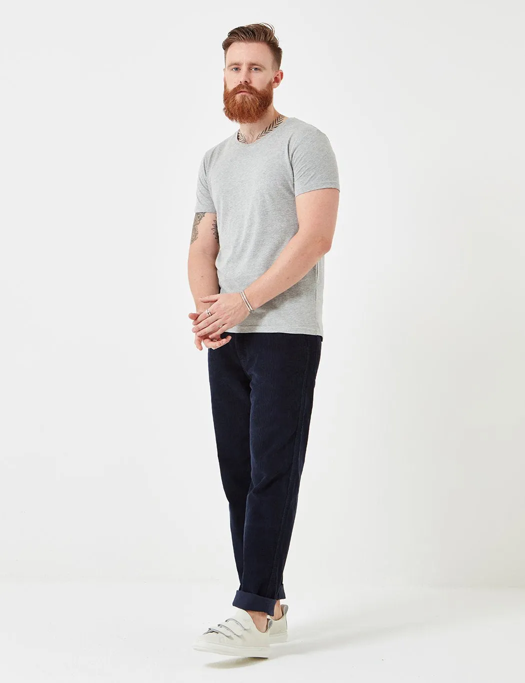 Suit Anton T-Shirt - Extra Light Grey