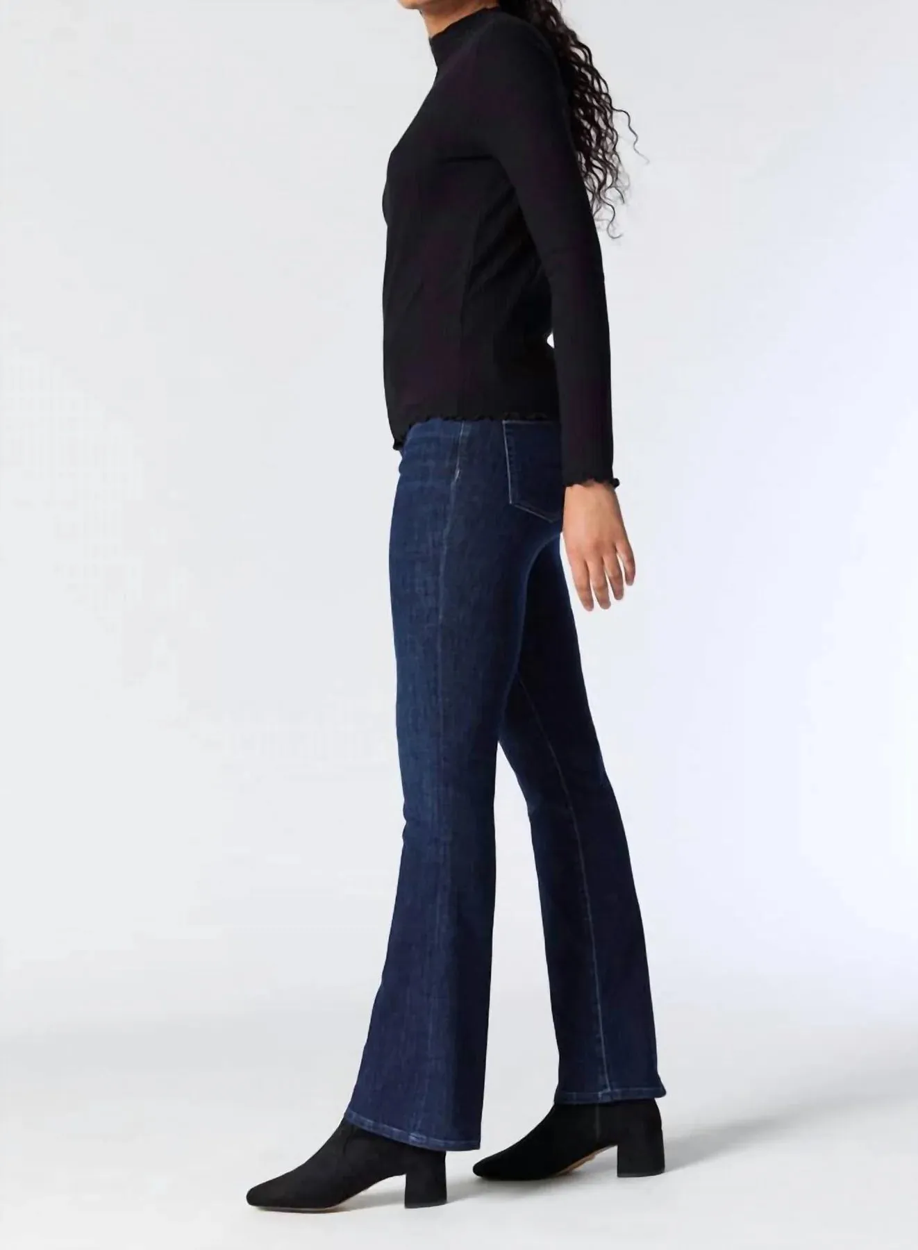 Sydney Wide Leg Flare Jeans
