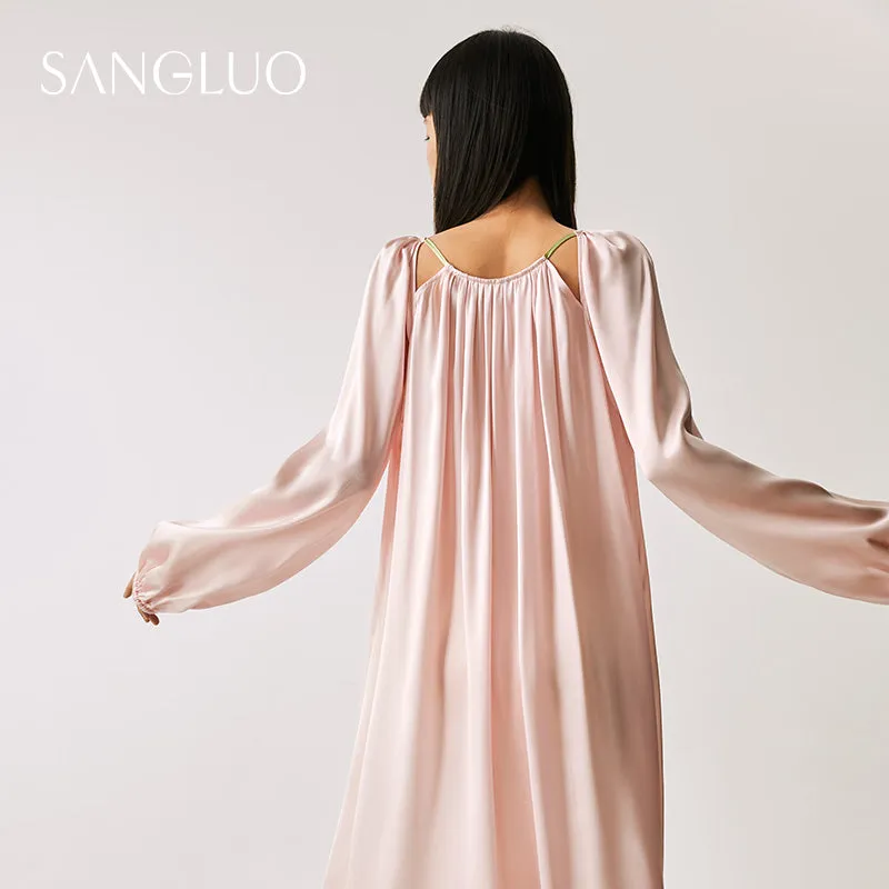 The Dream Of Butterfly Silk Dress
