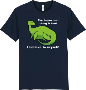 Unisex Organic Nessie T-Shirt