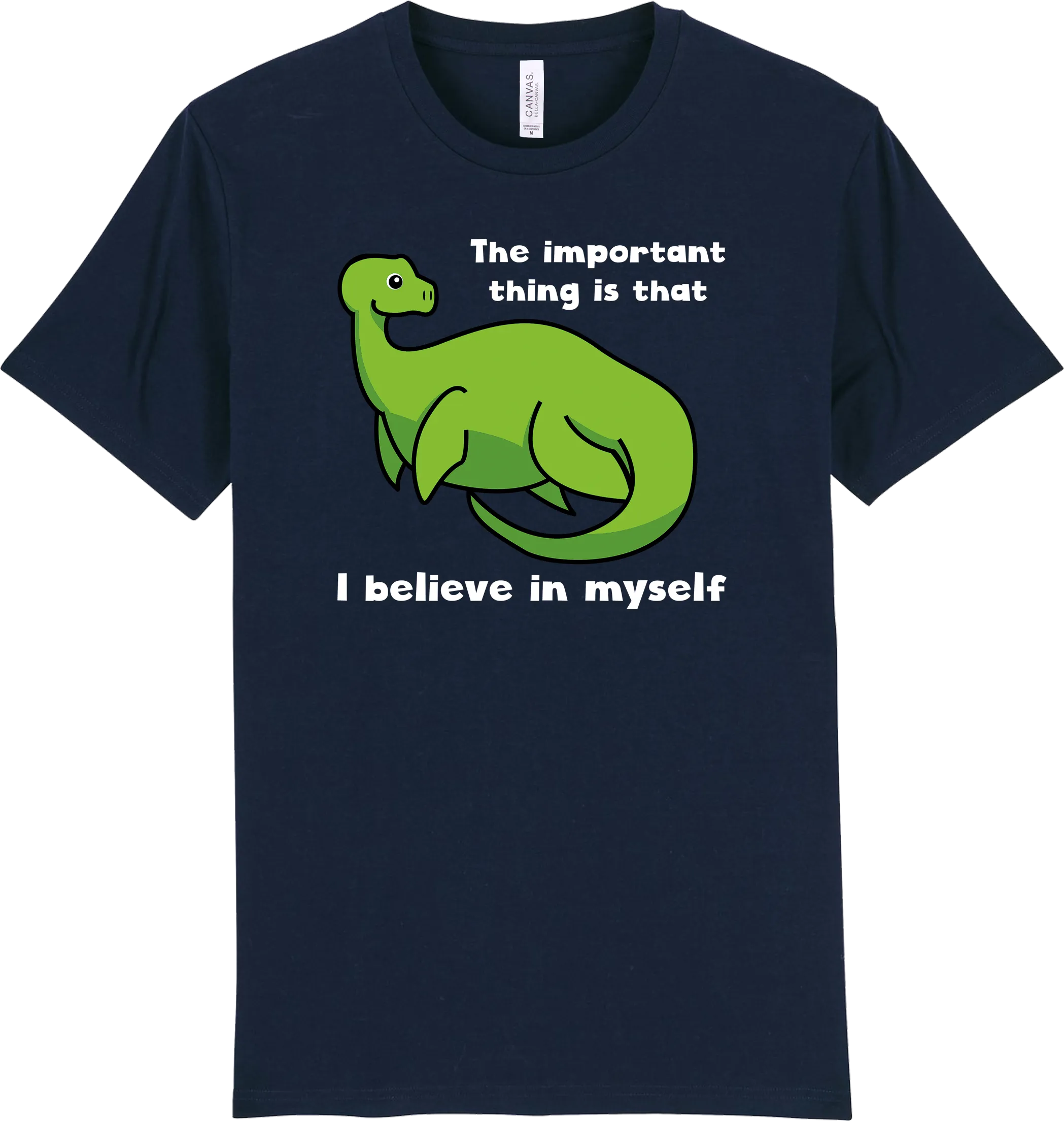 Unisex Organic Nessie T-Shirt