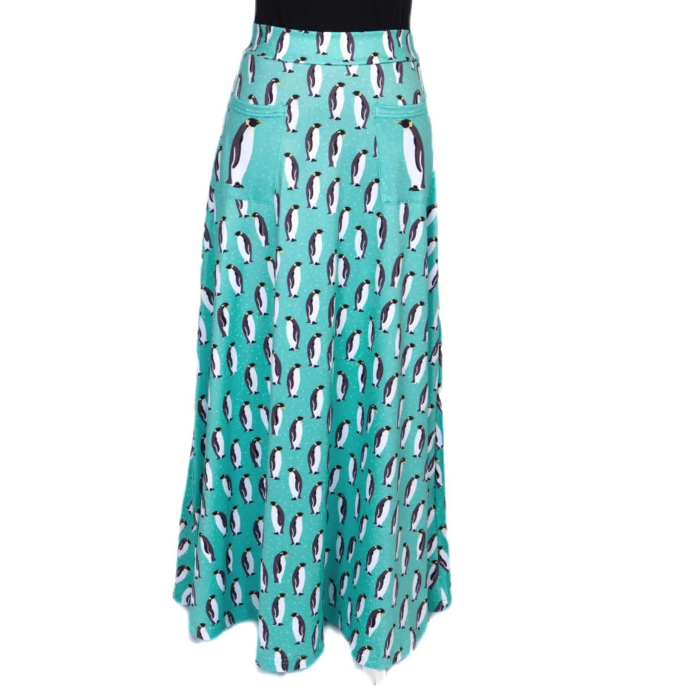 Waddle Maxi Skirt With Pockets